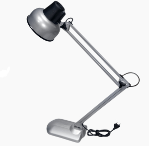 Светильник настольный БЕТА Б/ЛАМПЫ НДБ37-60-013 МС Е27, 60 Вт, 220 В, серебро (_5_)