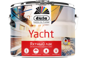 Лак яхтный глянцевый Yacht 10л (1)