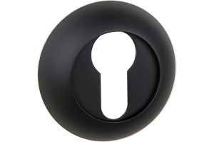 Накладка на цилиндр круг В2В 08 черный (10)