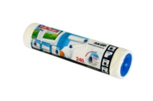 Ролик 240 D8мм Велюр белый (40)