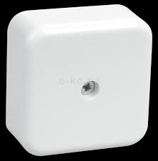 Коробка расп. 50*50*20 (белая) IP40 откр.уст.(192шт) 41205-01