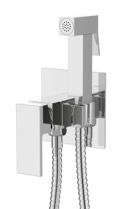Смеситель Samara скрытого монтажа с гигиеническим душем арт SMHSMR ESKO