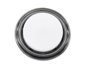 Светильник точечный Два Круга Серебро/Черный Хром/Серебро GCL-GX53-H38 (50)