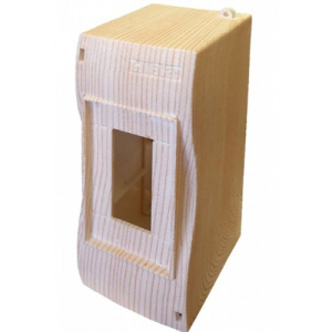 Бокс о/п на 1-2 модуля без з/ш, IP40, цвет сосна 139х52х62 (132)