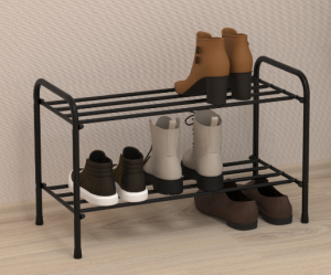 Подставка для обуви "Альфа 22" (Коричневый)