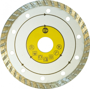 Диск "888" алмазный турбо по камню 125*2,2*22 ЭКОНОМ (10)