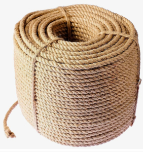 Веревка джутовая д 16 мм, (100 м)