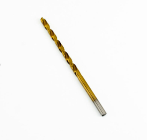 Сверло по металлу MosTek 10,0х121/184 мм удлиненное HSS-TiN (титан - нитридное покрытие) DIN 340 RN