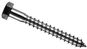 Шуруп сантехнический  М8* 80, ключ 13мм (100)