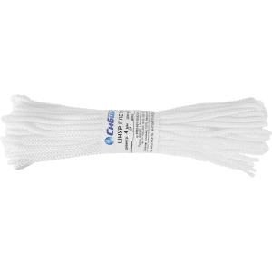 Шнур плетеный д 4 мм 20 м  (50)