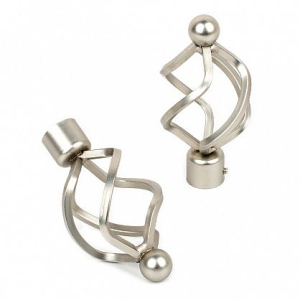 К-т из 2-х нак-ков Авея арт. СН-16-112-29 хром мат. d16