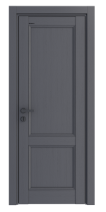 Дверь ID1 NEO Graphite ПГ 800