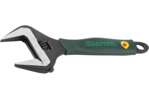 Разводной ключ KRAFTOOL  SlimWide, 150 / 34 мм, (27258-15)
