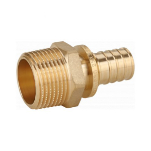 Переходник с НР латунь  16-1/2 GAPPO (10)(_10_)