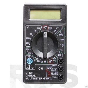 Мультиметр DT 838 61/10/513