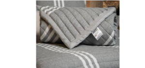 Одеяло OXYGEN вискоза 172х205 всесезонное СЕРЫЙ