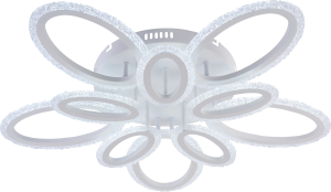 Светильник AU61607/5+5 WH LED Белый 156W ПДУ 740*120