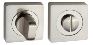 Завертка квадр В2В 02 никель мат/хром блест (5/100)