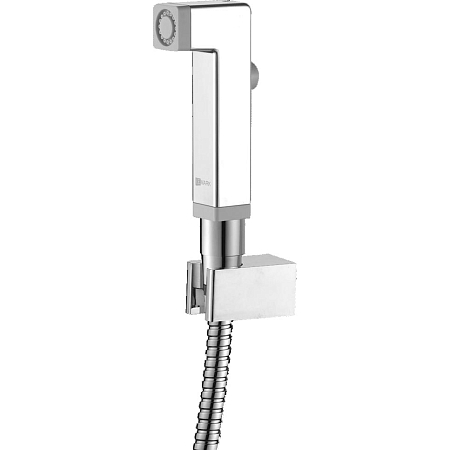 Лейка для биде комплект, хром, блистер LM8091C(_20_)