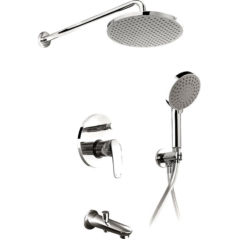 Душевая система скрытого монтажа со смесителем, арт. Set_7in1, ESKO(_5_)