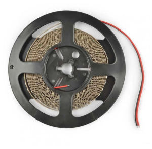 Лента гибкая светодиодная ULS-M16-2835-180LED/m-10mm-IP20-DC12V-17W/m-5M-4000K PROFI (5)