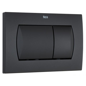 Смывная клавиша ACTIVE 62B (черный матовый)