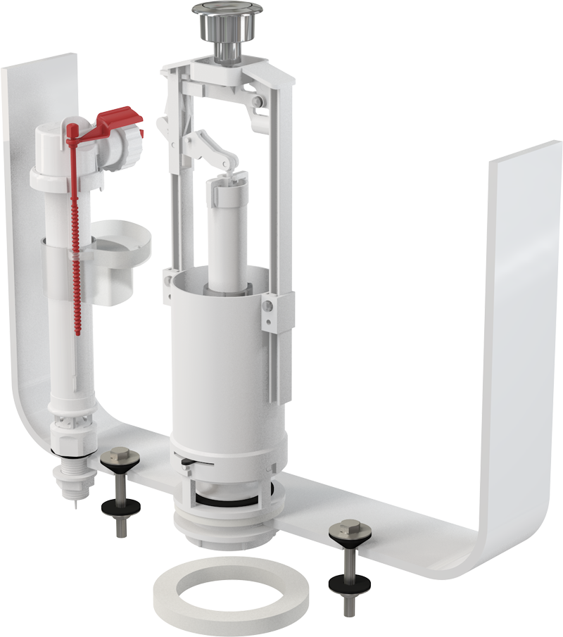 Выпускной комплект SA 2000S 1/2 со стоп кноп (20)