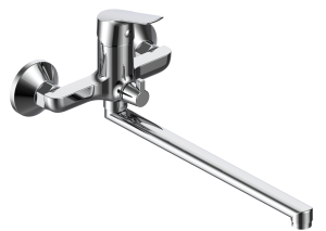 Смеситель Spring для ванн, с изливом 325 мм, с аксессуарами, арт. SG31