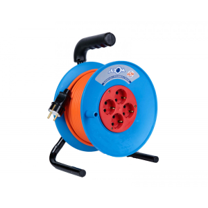 Удлинитель ПВС 3х1,5 50м на катушке Атом/Атлант (1)