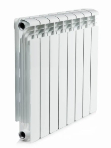 Радиатор алюминиевый RIFAR 500 8 секц (гл 90мм)(__)