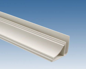 Плинтус д/панелей ПВХ (30 шт) (галтель)