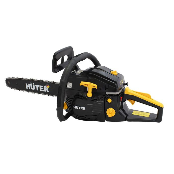 Бензопила Huter BS-62 (подходит цепь 1,5/0,325", 76 звеньев) 3,3 кВт, 58 см, 7.1 кг