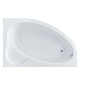 Ванна Акриловая ассиметричная ЭДЕРА 1700*1100 правая (+каркас)(_1_)