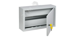 Корпус металлический ЩРн-18з (265х440х120) IP31 GENERICA