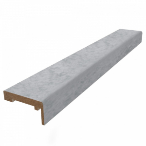 Наличник телеск 8*70*2150 Бетон светлый (10) (есть аналог 1004009)