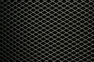 Коврик ЭВА 83*68 (ромб), черный