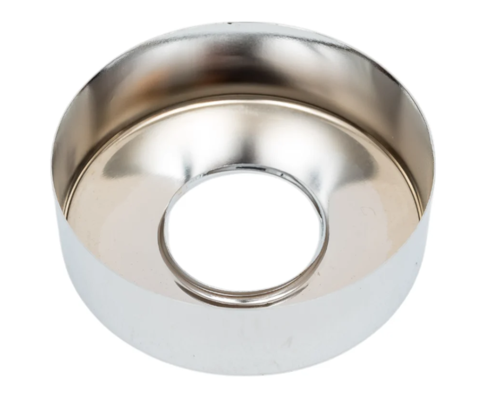 Чашка декоративная (отражатель) 3 4 цилиндр средний (нержавеющая сталь, хром), MP-У ИС.131029 2