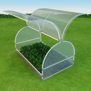 Парник Бабочка 2м (ширина 1,25 м, высота 1,1 м)