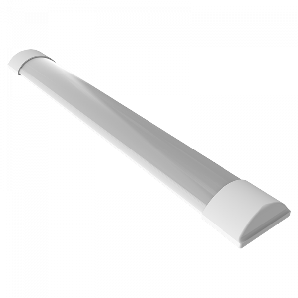 Светильник светодиодный 36 Вт Gauss 6500K 1200*75*24мм 2880lm IP40  сталь (20)