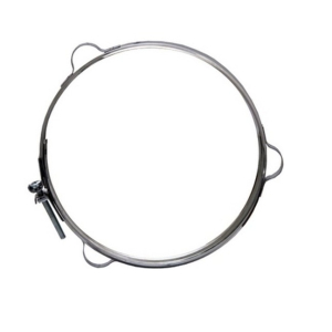 Хомут обжимной под растяжку (430/0,5мм) ф 197-200