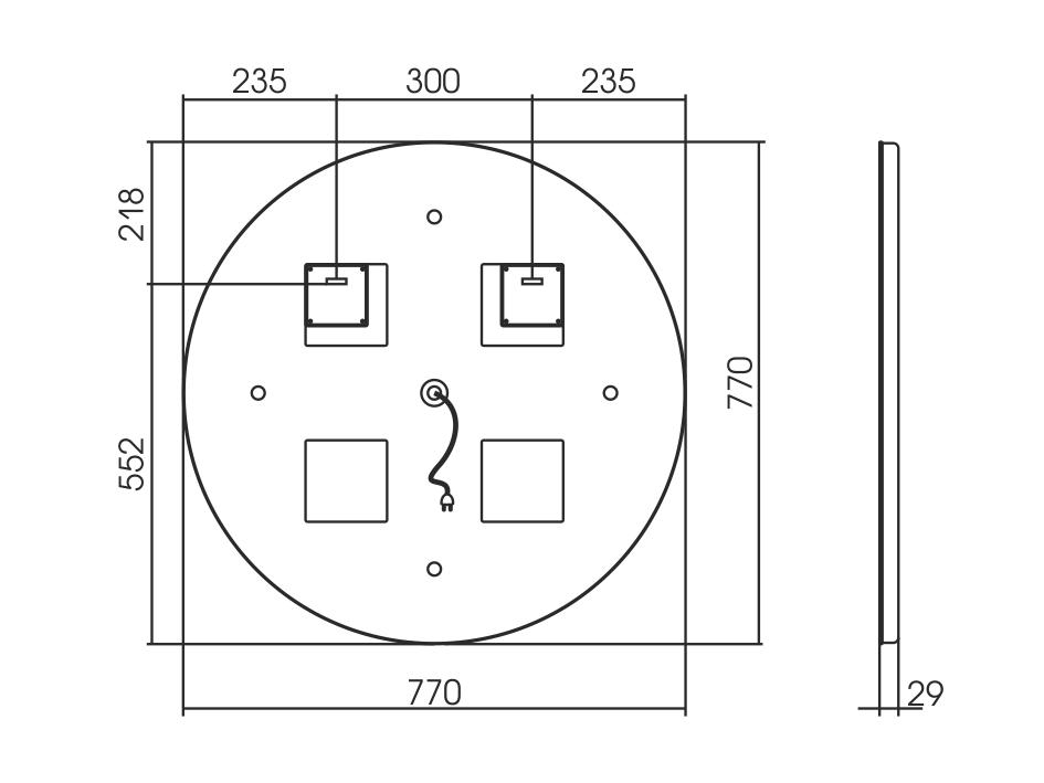 Перла 770_подвес