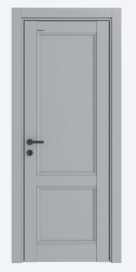 Дверь ID1 NEO Light grey ПГ 800