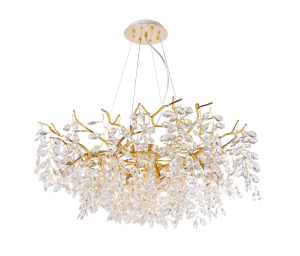 Люстра 2483E/10 GD NW