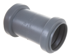 Муфта PP двухраструбная Pro Aqua Comfort 40 (75)