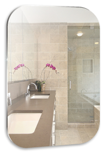 Зеркало "Выбор" 915х685 (1) вертикальный