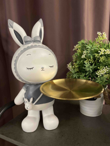 Поднос заяц 20*24*32 см