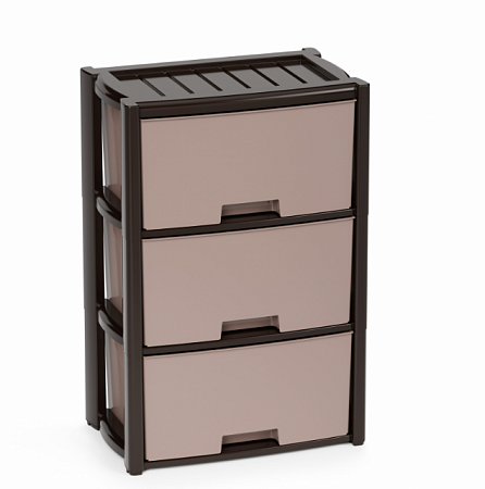 Комод 3 секции "Колорит" венге (1) М7835, Альтернатива