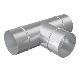 Тройник TPG D200 оцинк.сталь ERA PRO (12)