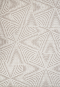 Ковер DIOS  (F410, 1,6*2,3, OVAL, LIGHT CREAM)