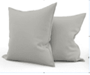 Наволочка (2 шт) IDEA 70х70 220 перкаль гл/кр кварц (по 24)